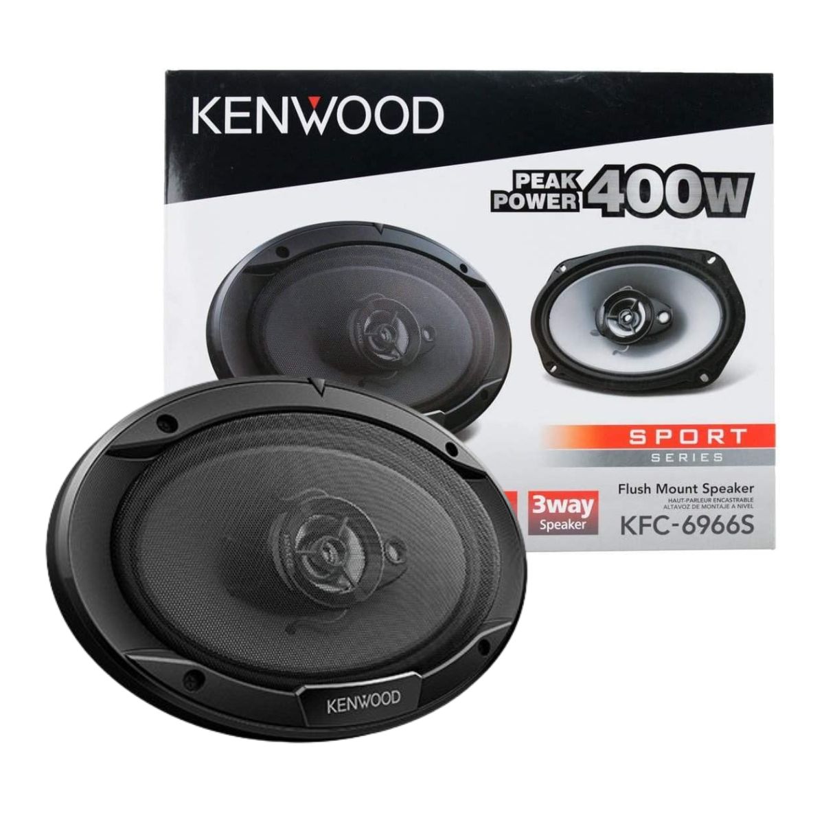 Parlantes Kenwood KFC 6966S